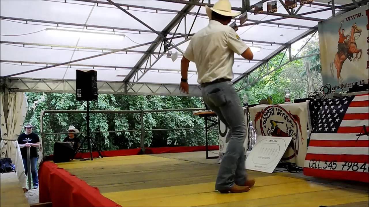 Line Dance Bud Spencer, Choreographie: Adriano Castagnoli