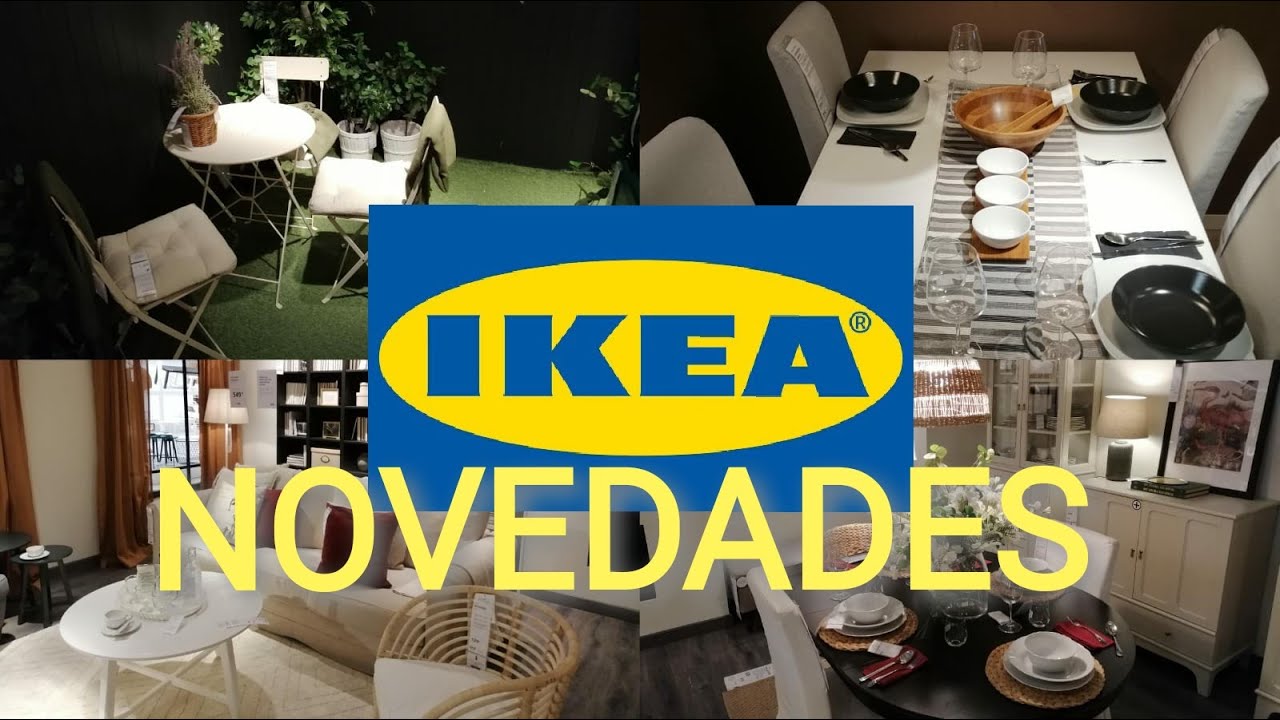 IKEA😲NOVEDADES👍DECORACIÓN🛋️ORGANIZACIÓN🧺ALMACENAJE😲ARMARIOS😜MUEBLES🤔AUXILIARES🤔MULTIUSOS👍COCINAS🛋️🧺👍