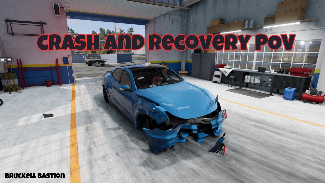 Bruckell Bastion POV drive and recovery