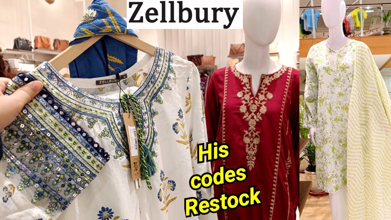 Zellbury New Collection 2025♥️Zellbury Summer Collection ♥️Zellbury Sale Prices