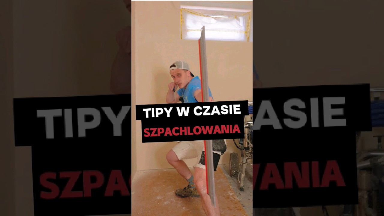 Kilka tip&oacute;w w czasie szpachlowania✌️