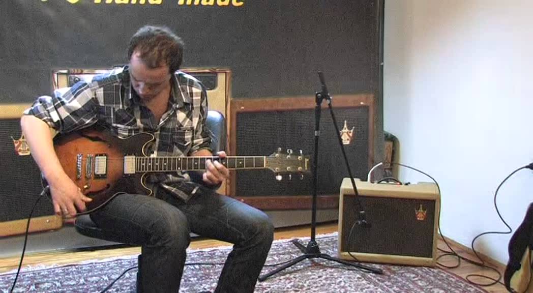 MK Blues Master+ IBANEZ ARTIST HOLLOW BODY.-Josip Joco Vukoja