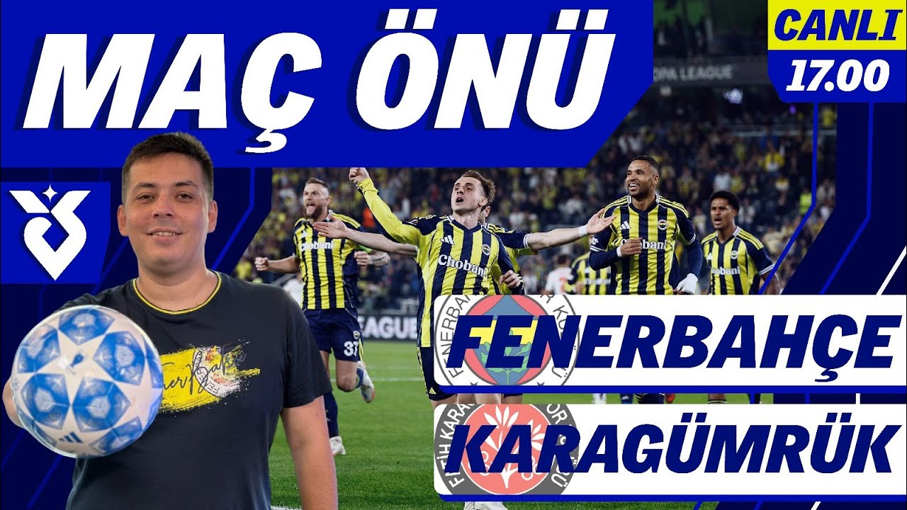 MA&Ccedil; &Ouml;N&Uuml; | Fenerbah&ccedil;e - Karag&uuml;mr&uuml;k | İlk 11'ler | Galatasaray yine hakem hatalarıyla kazandı