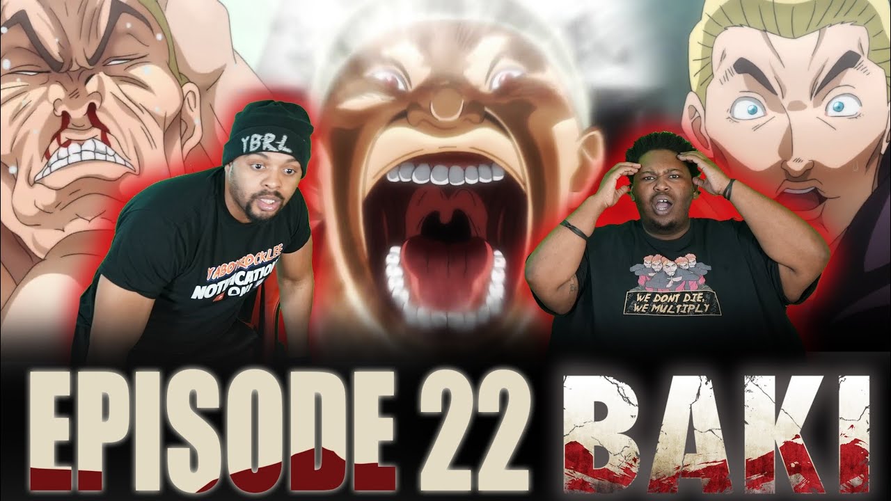 Jack Hanma BODIES A Fugitive 🙌🏽 🇯🇵 . Baki Season 2 Episode 22 Reaction