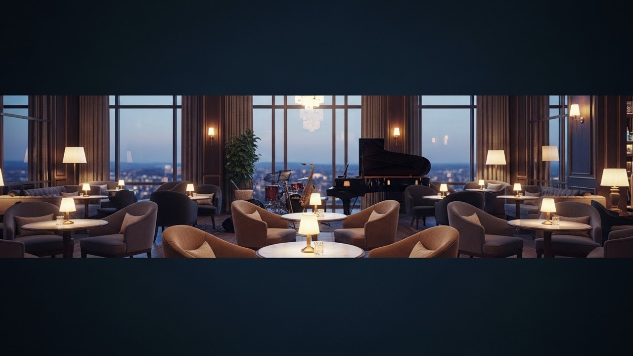 Smooth Jazz Background – Calm Instrumental for Work Flow
