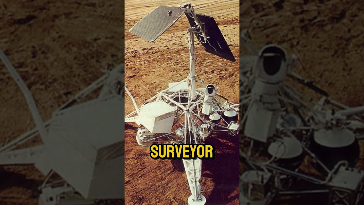 Top 5 NASA Robots Exploring the Lunar Surface #shorts
