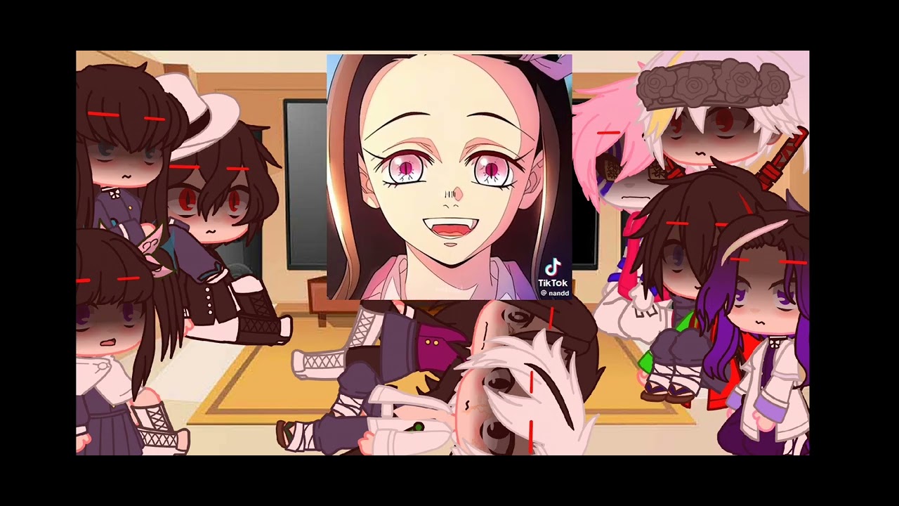 Los Alfas de Kimetsu no yaiba reaccionan a sus omegas parte 2