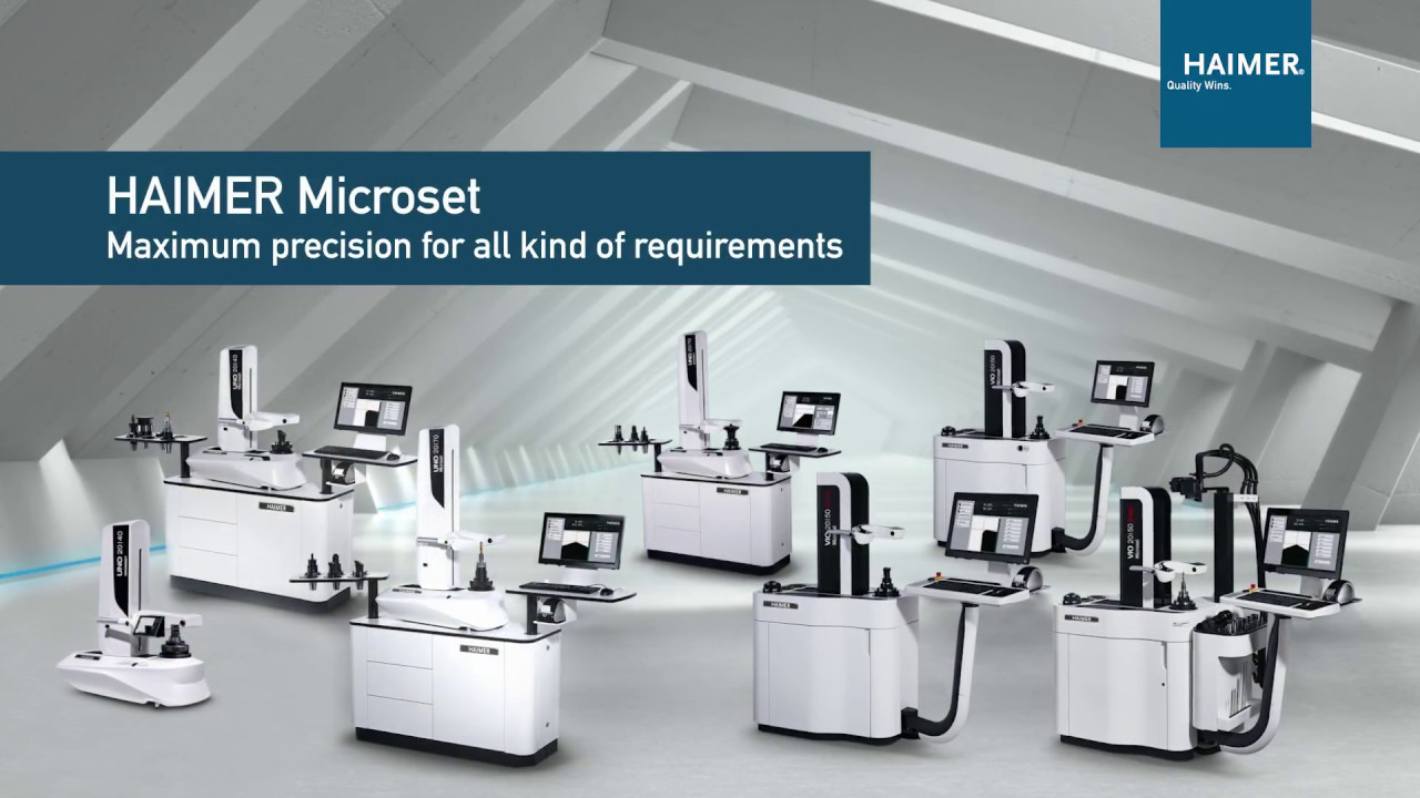 Microset Tool Presetter