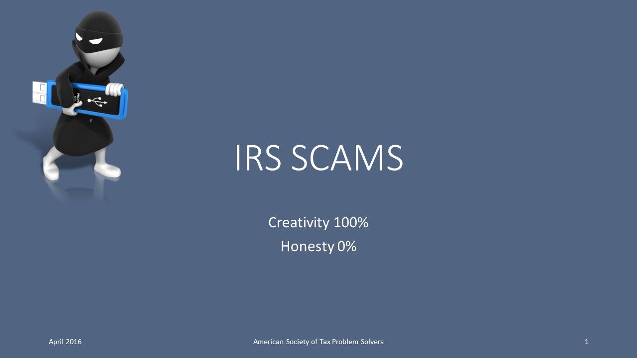 Scams