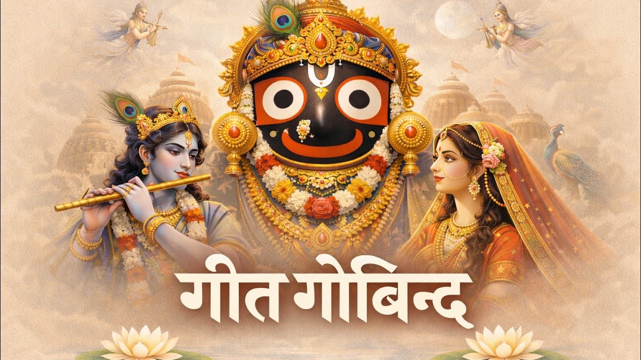  Geet Govind-13 🪈 गीत् गोविन्दं 