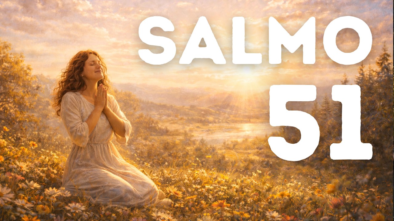 Salmo 51 Cantado | Cria em Mim um Coração Puro