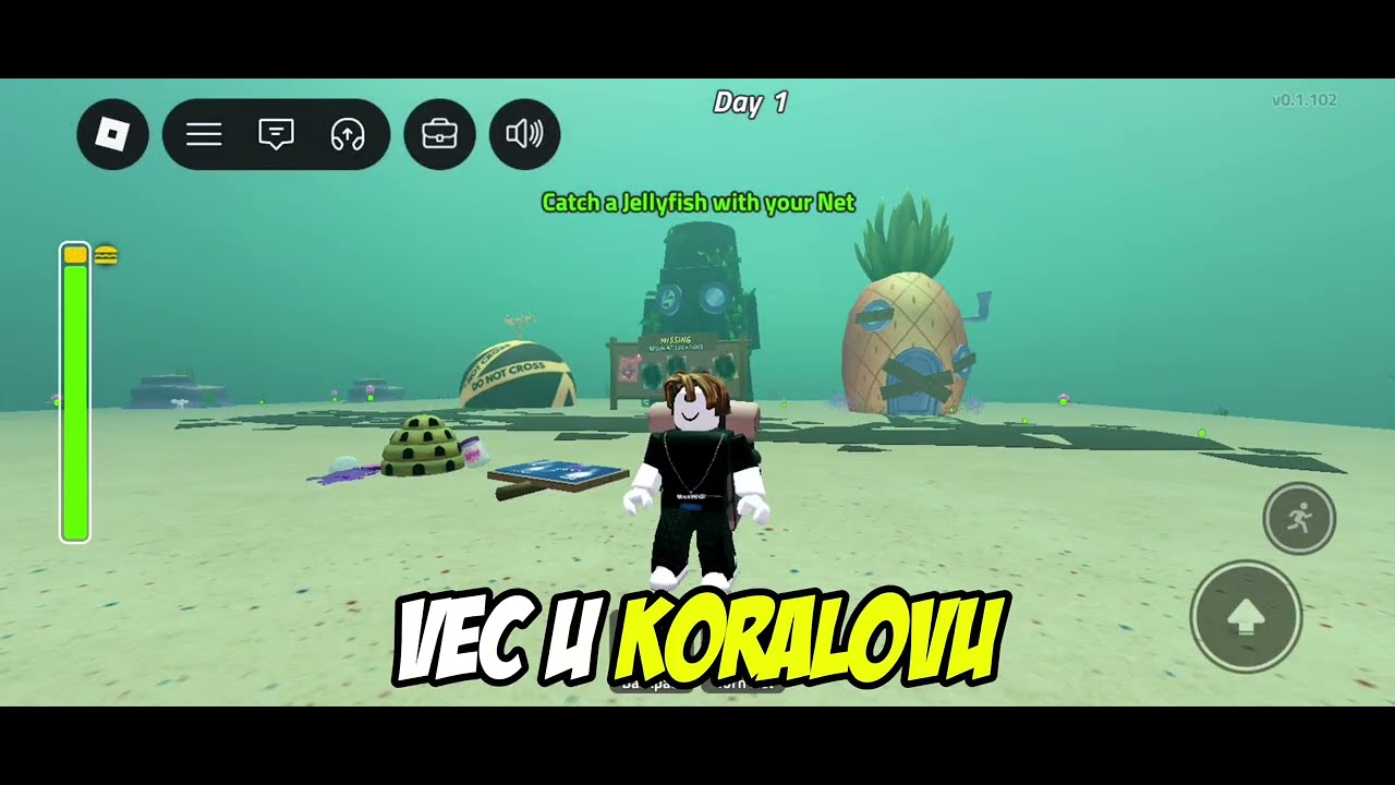 PREŽIVLJAVAM 99 NOĆI U KORALOVU KOD SUNDJER BOBA!