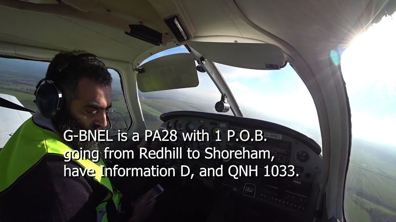Solo Nav - Redhill (EGKR) to Shoreham (EGKA)