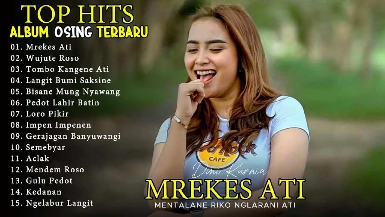 MREKES ATI DINI KURNIA FULL ALBUM LAGU DANGDUT KOPLO BANYUWANGI! BISA KOPLO