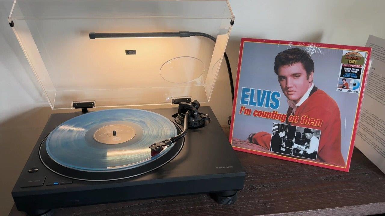 Elvis Presley VPI release Limited Edition I'm Counting On Them LP Vinyl for Record Store Day RSD2024