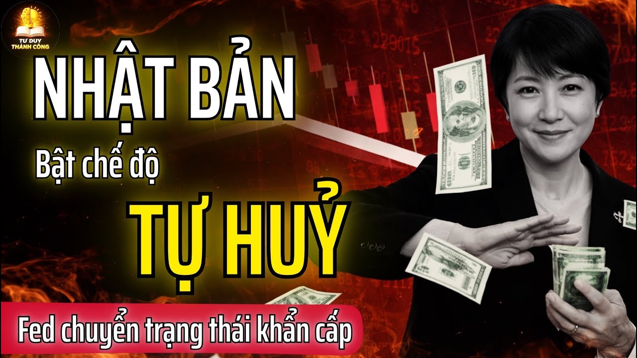 Nhật Bản Tăng Lãi Suất: “Tự Hủy” Hay Đòn Bẩy Đẩy Thế Giới Vào Suy Thoái? | Tư Duy Thành Công