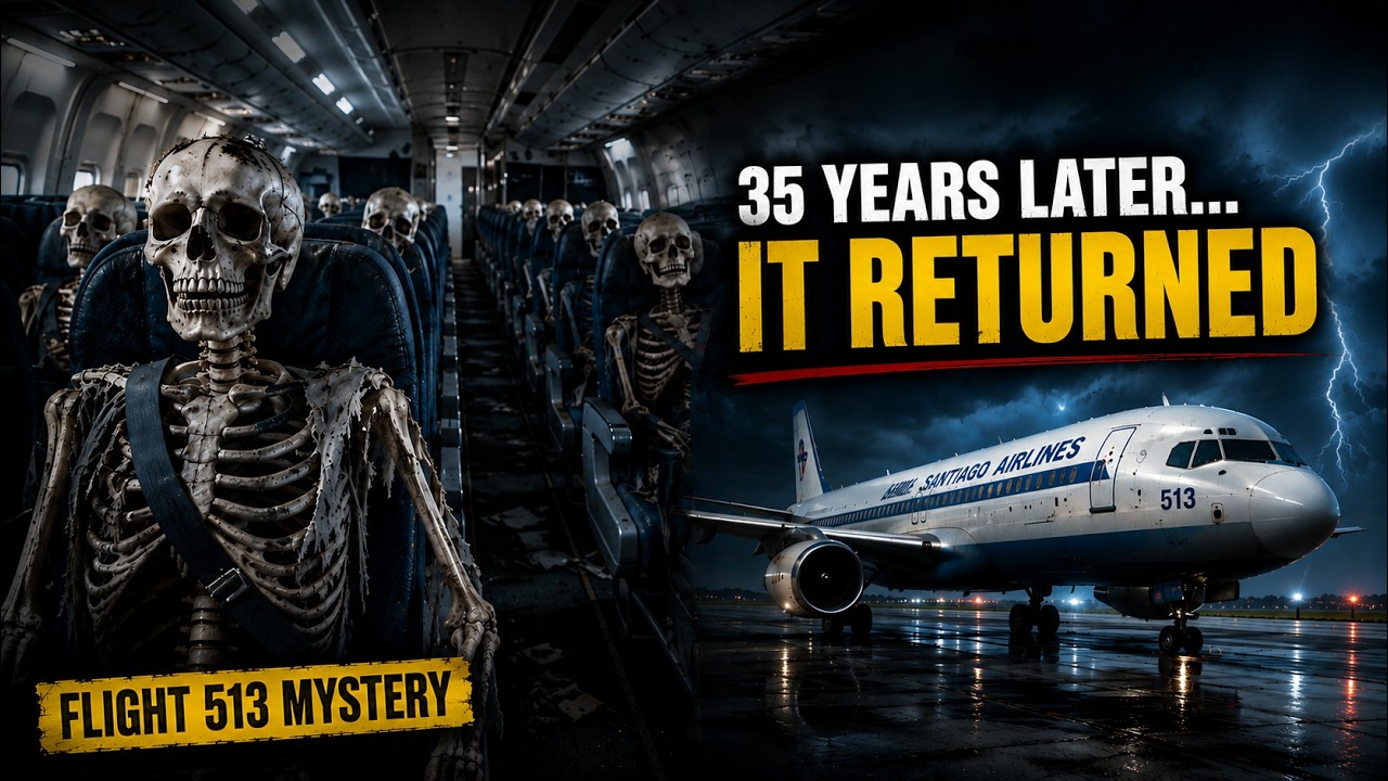 The Aviation Mystery No One Can Explain | Real Aviation Story | The Gripping Tales