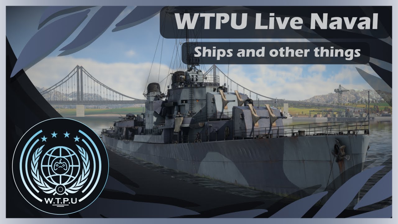 WTPU - Naval Stream - FT. EL_X - Come Chill! (EN)