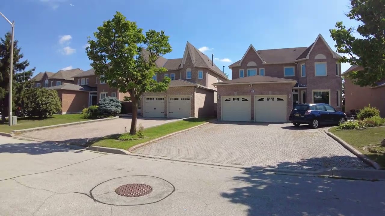 4K A local community in a rural place out of TORONTO CANADA