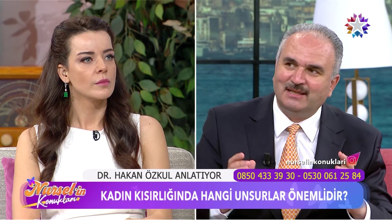 Dr Hakan Özkul Star Tv Nursel'in Konukları Kısırlık Tedavisi HAZİRAN 2019