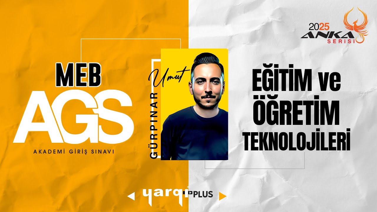 1 - EĞİTİM VE ÖĞRETİM TEKNOLOJİLERİ - 1 - UMUT GÜRPINAR