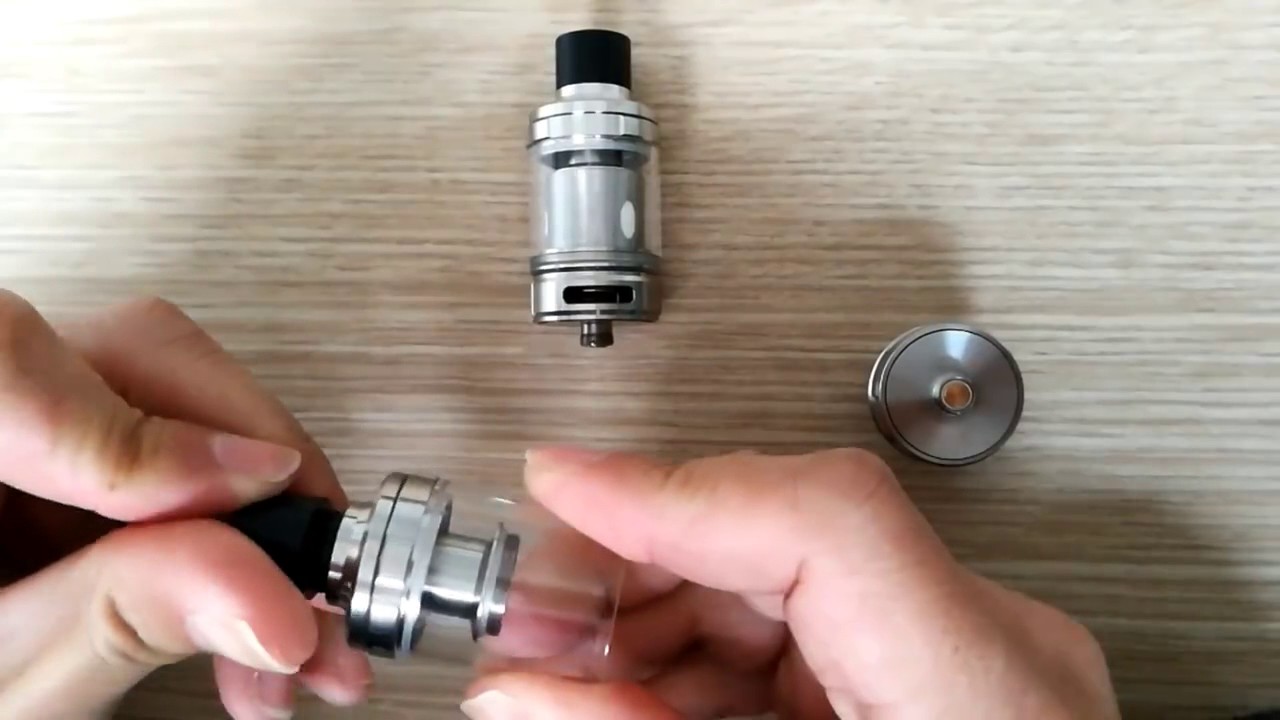 Eleaf MELO 300 Sub Ohm Tank | 3.5ml & 6.5ml, first look!