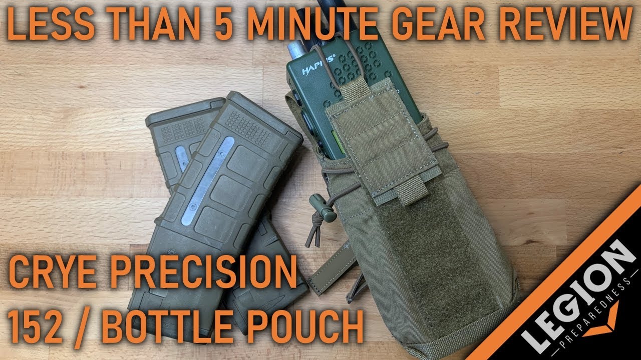 Crye Precision 152 / Bottle Pouch - LT5MGR
