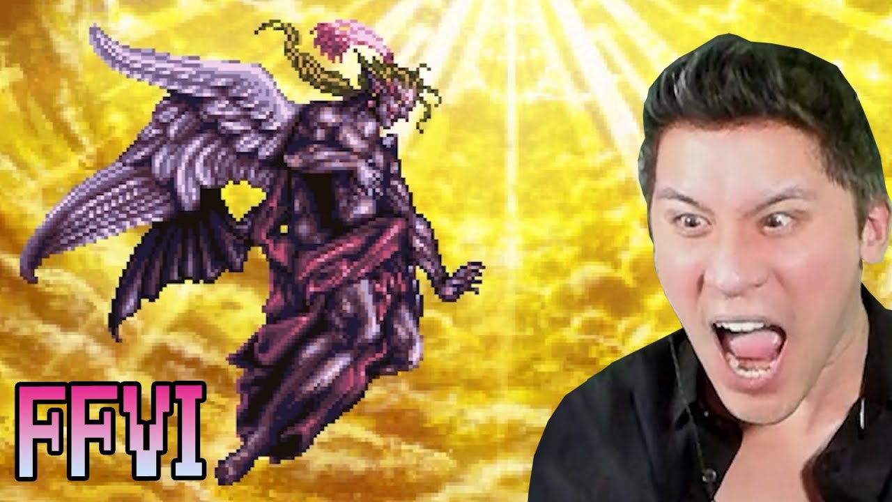 FFVI: Final Boss + Ending Reaction (Final Fantasy 6)