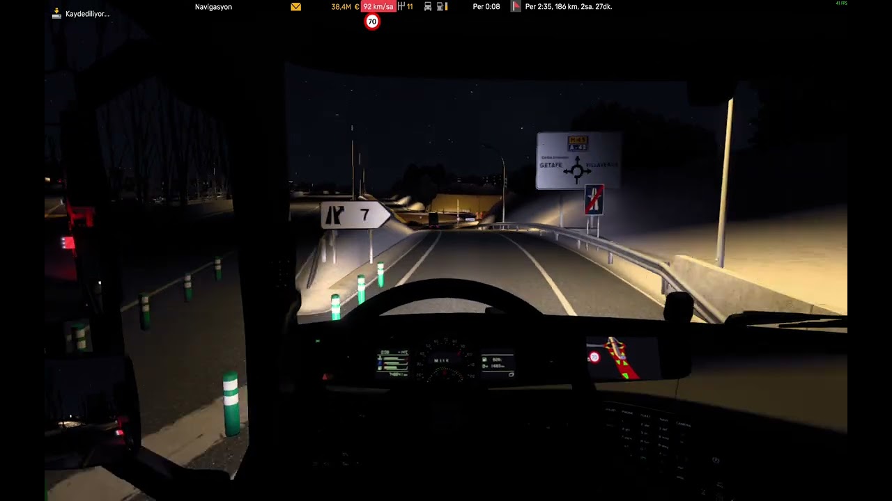 Euro Truck Simulator 2 bölüm 5