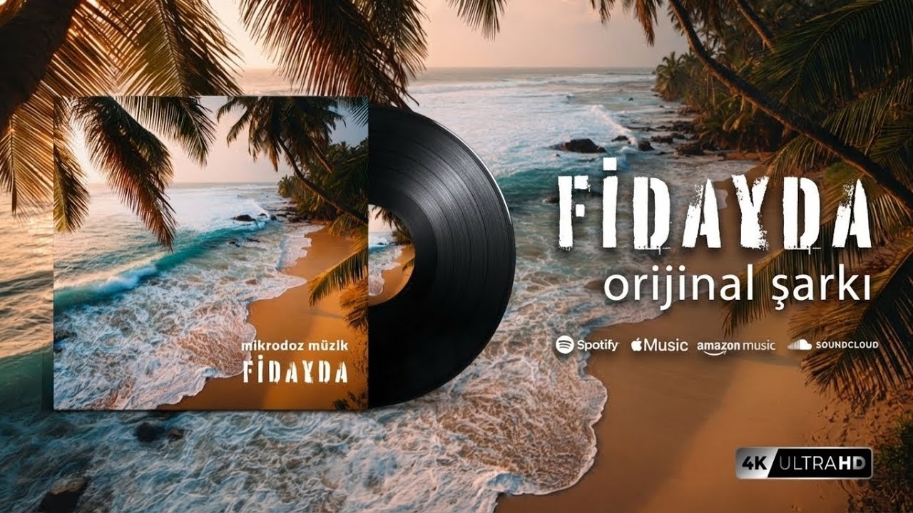 Fidayda (Official Audio) Anatolian Reggae Yorumu | Etnik World Fusion & Tropikal Müzik