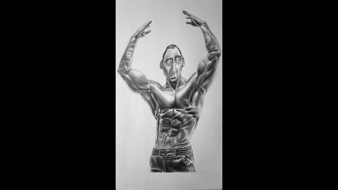 RATATOUILLE BUT IT'S GIGACHAD | KNOW YOUR NAME MEME | #art #drawing