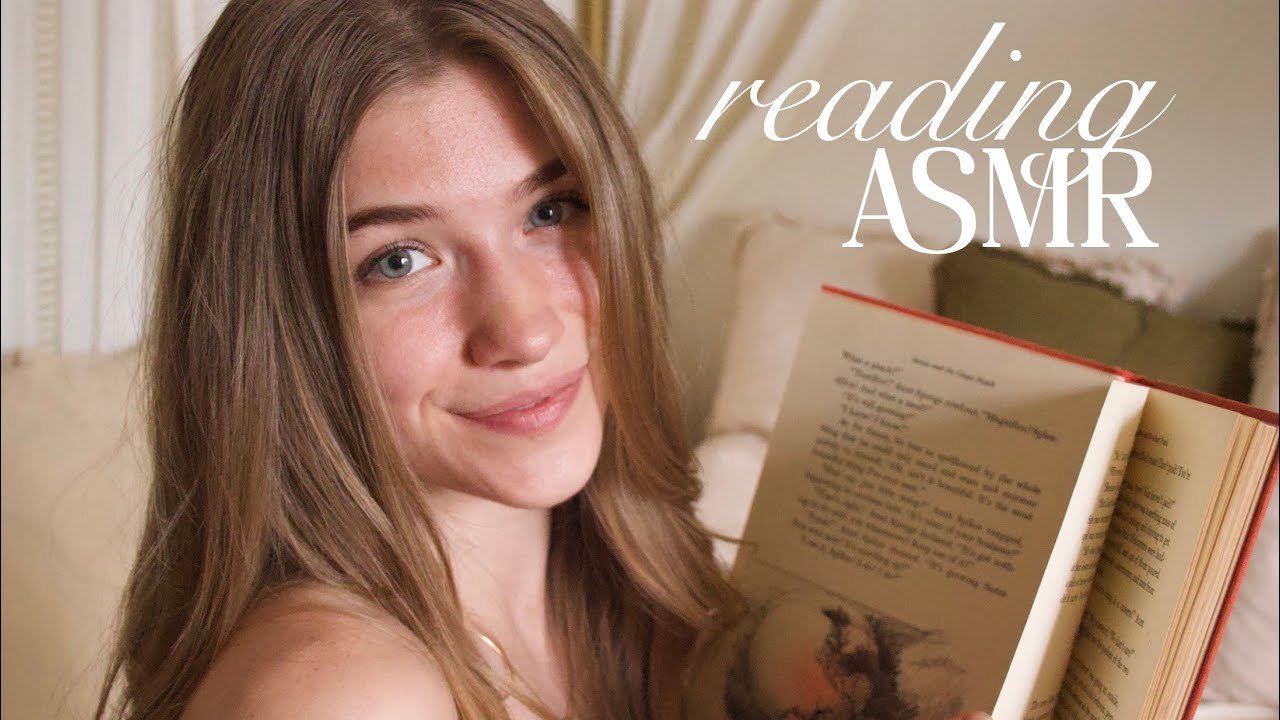 [ASMR] Soft Spoken Reading For Background Or Sleep ❤️