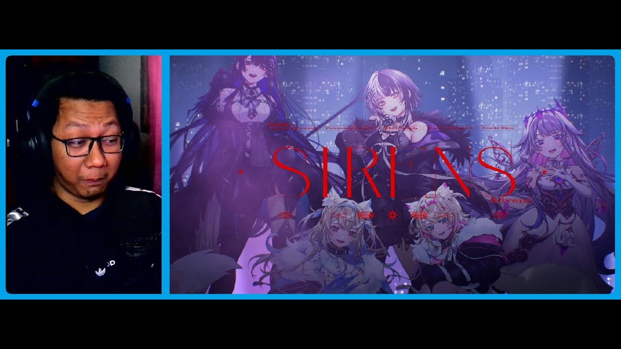 THIS IS GOOD!!【MV】Sirens【hololive English -Advent- 2nd Original Song】REACTION