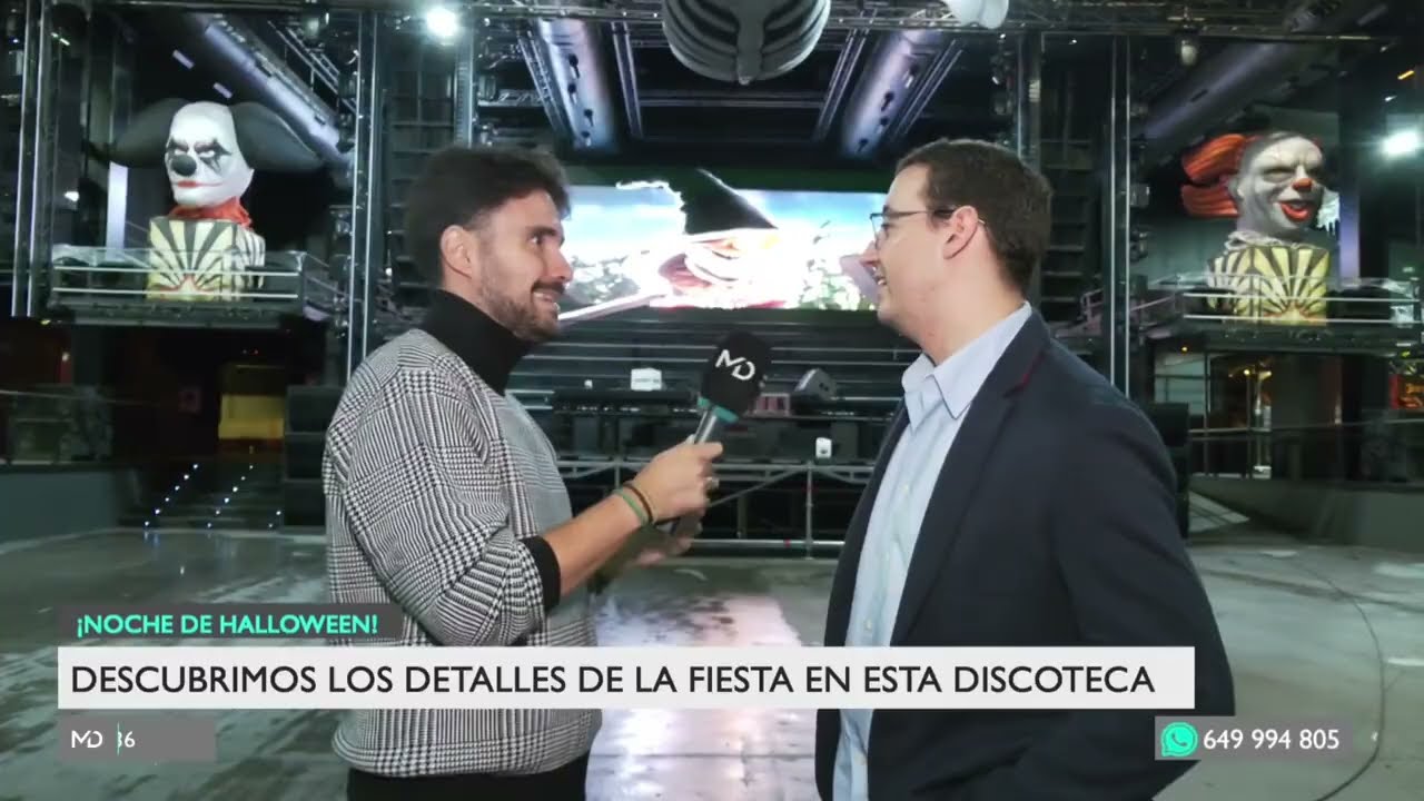 Halloween 2025 en FABRIK (Telemadrid)