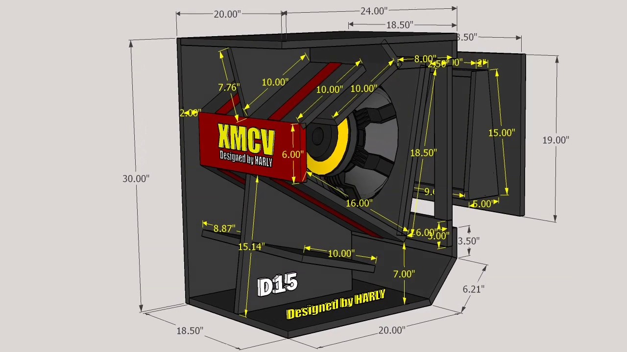 XMCV-D15 Designed by Harly