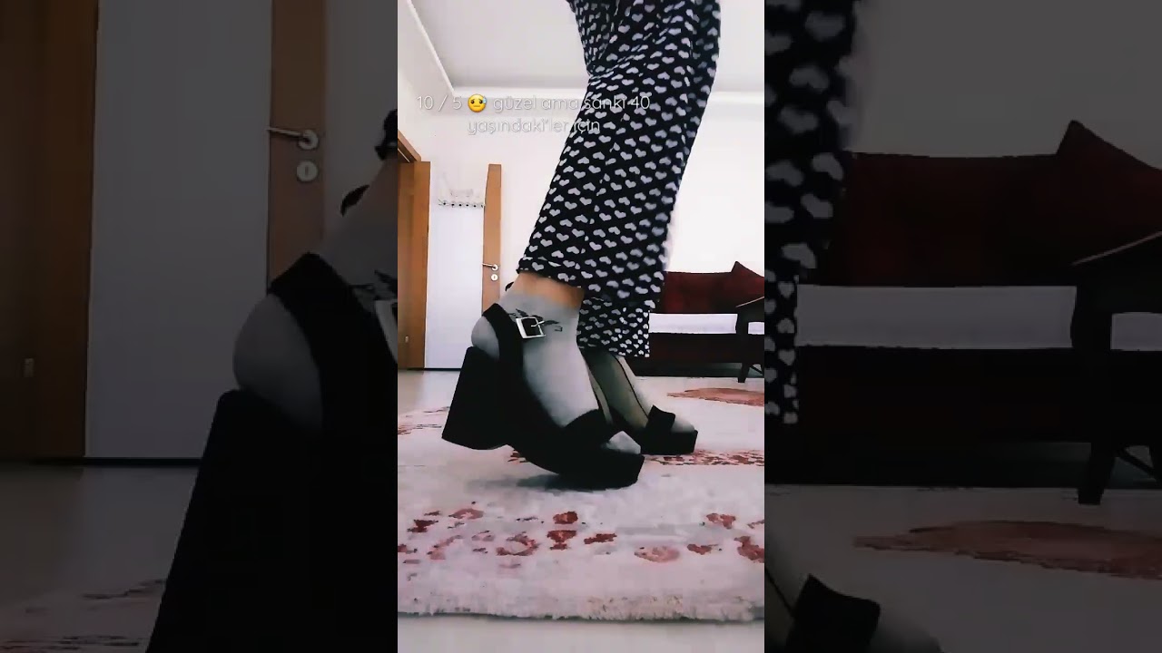 #shorts ablamın ayakkabılarını deniyorum pt 1 #keşfetbeni&ouml;ne&ccedil;ıkar #keşfeted&uuml;ş #keşfeta&ccedil;ıl