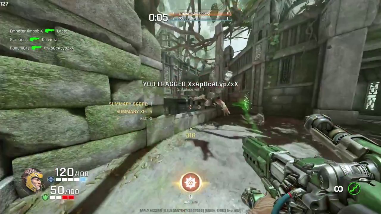 instagib montage