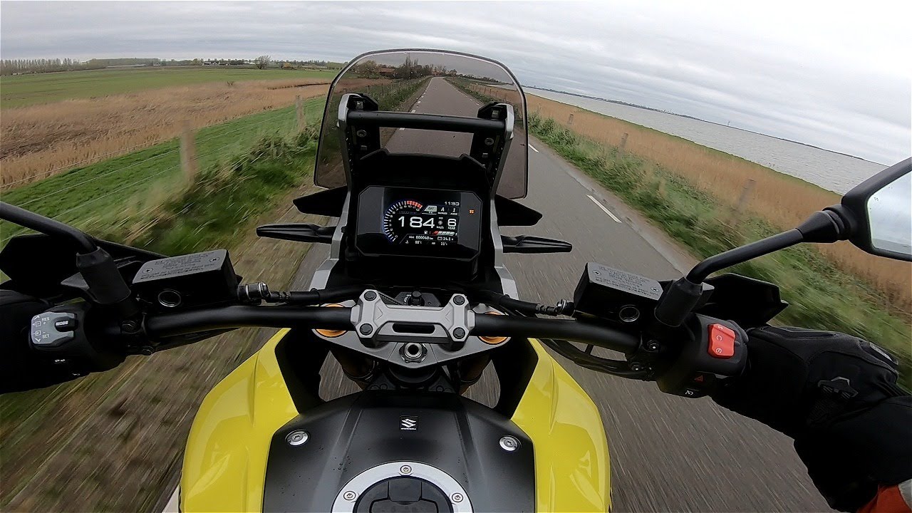 2024 Suzuki V-Strom 1050DE Test Ride