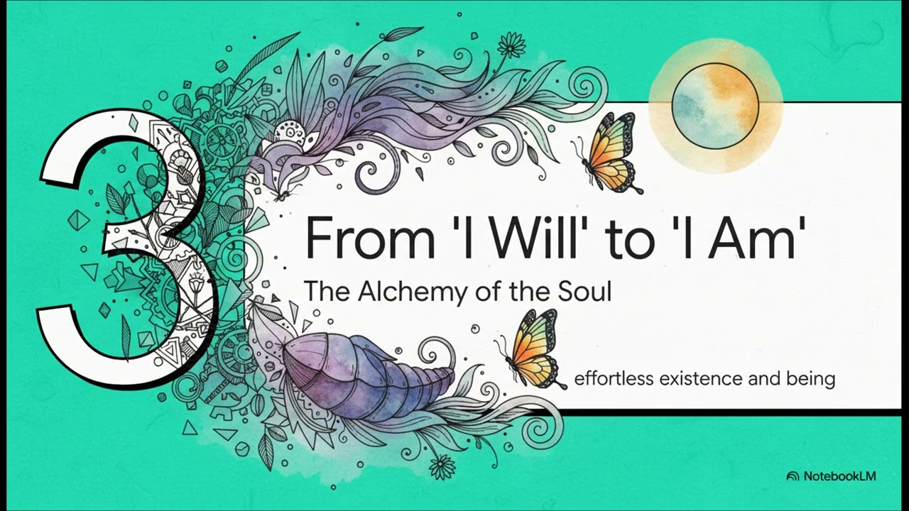 From 'I Will' to 'I Am' - The Alchemy of the Soul