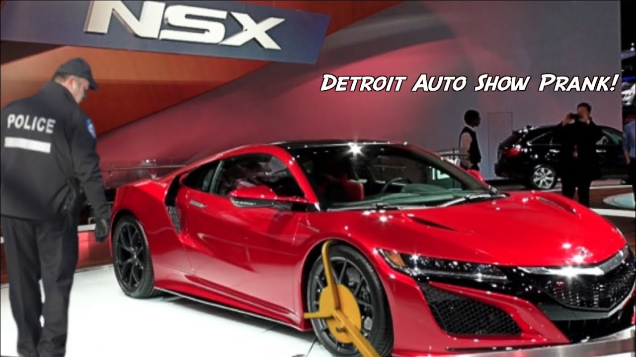 DETROIT AUTO SHOW PRANK!! - HOW TO PRANKS