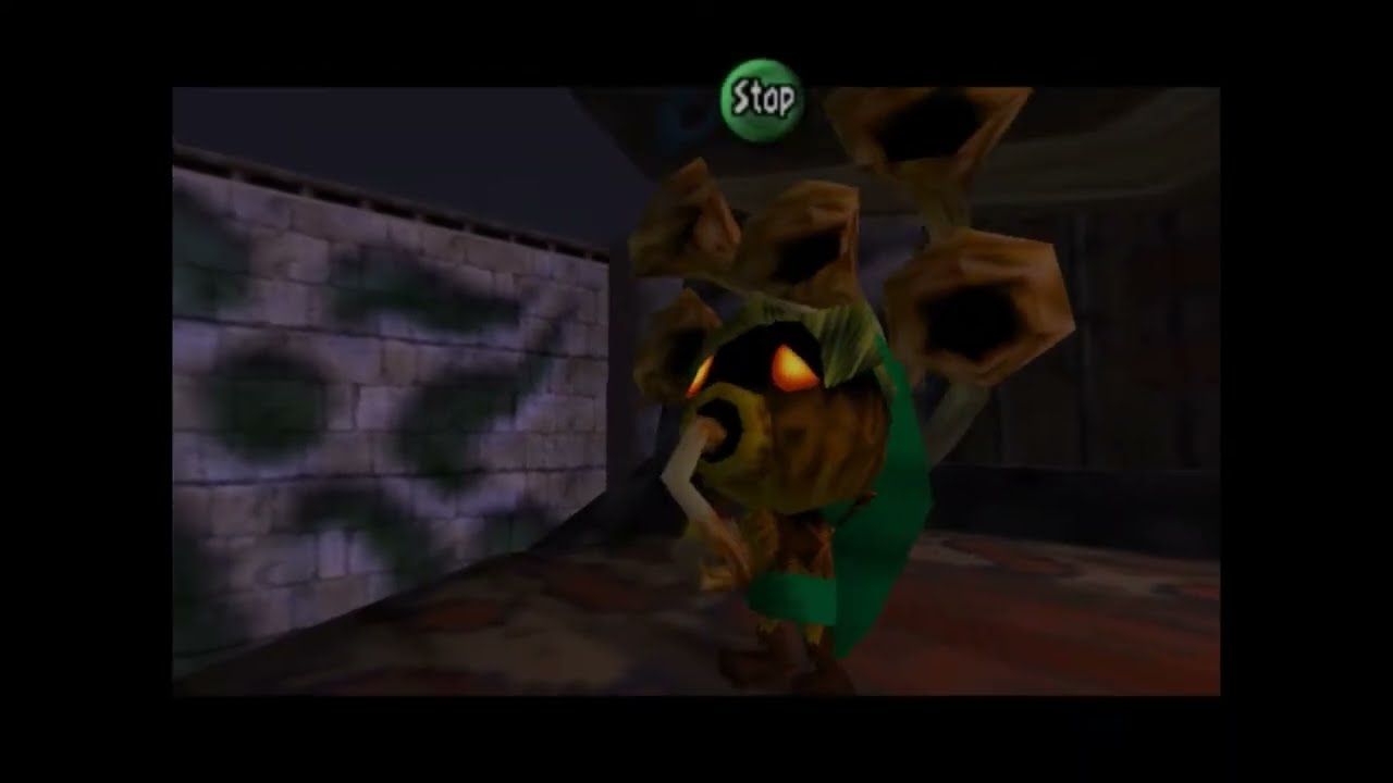 Deku Mask Pipes | Majora's Mask | N64