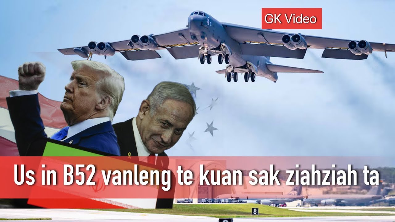 Trump in B52 kuan sak ta 