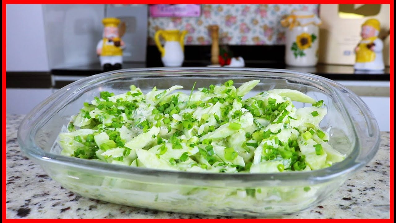 NÃO FAÇA SALADA DE PEPINO ANTES DE VER ESSE VÍDEO!!!