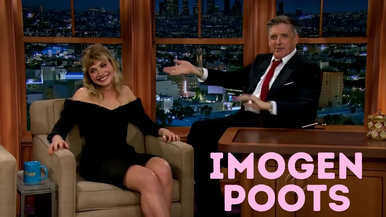 Imogen Poots’ Adorably Charming Interview with Craig Ferguson on The Late Late Show (4K Video)!
