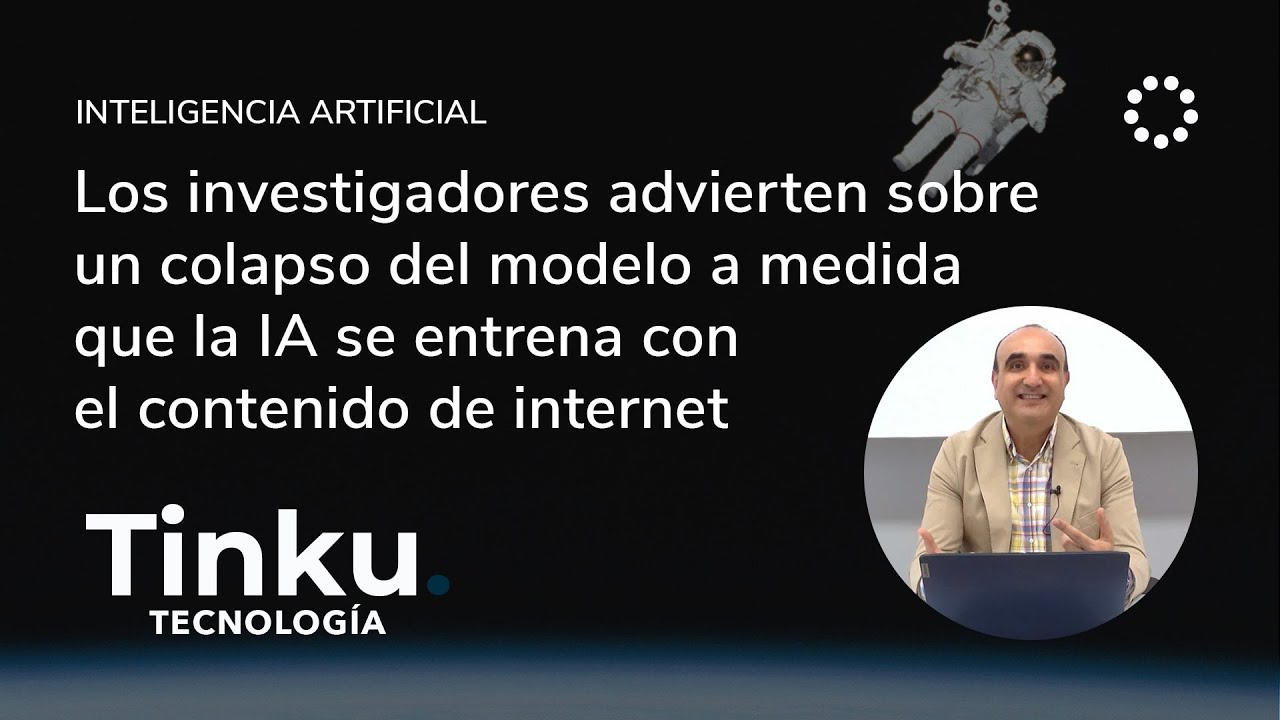 Investigadores advierten sobre el colapso del modelo de IA entrenada con el contenido de internet