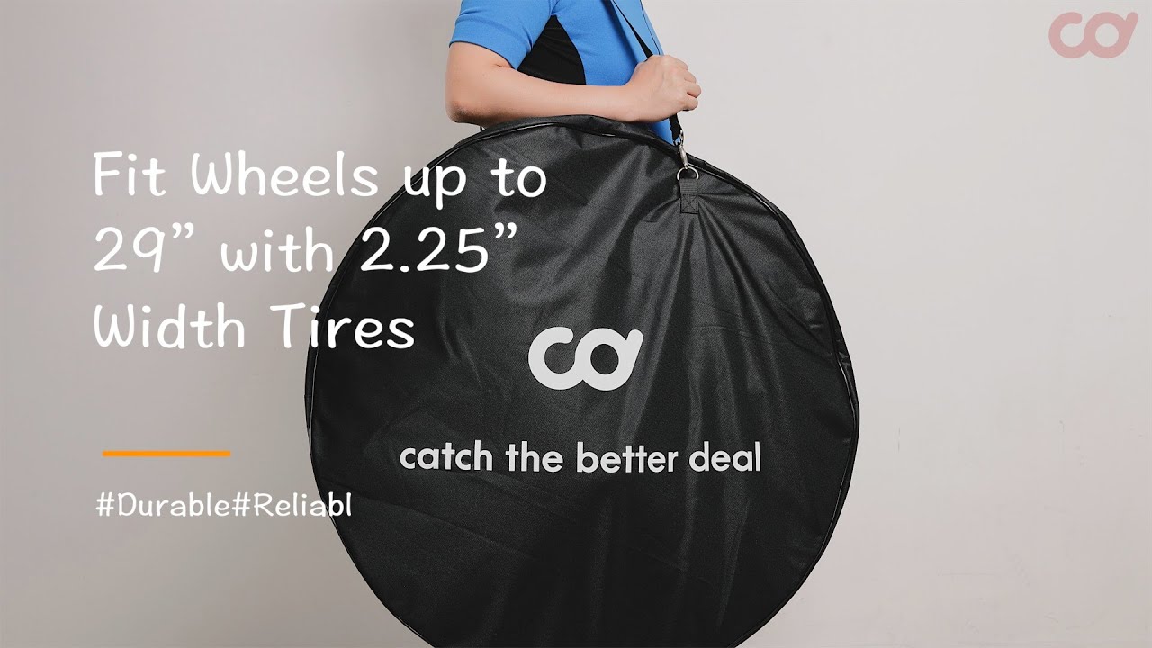 Cyclingdeal XXF-WB-01 Quality Wheels Bag