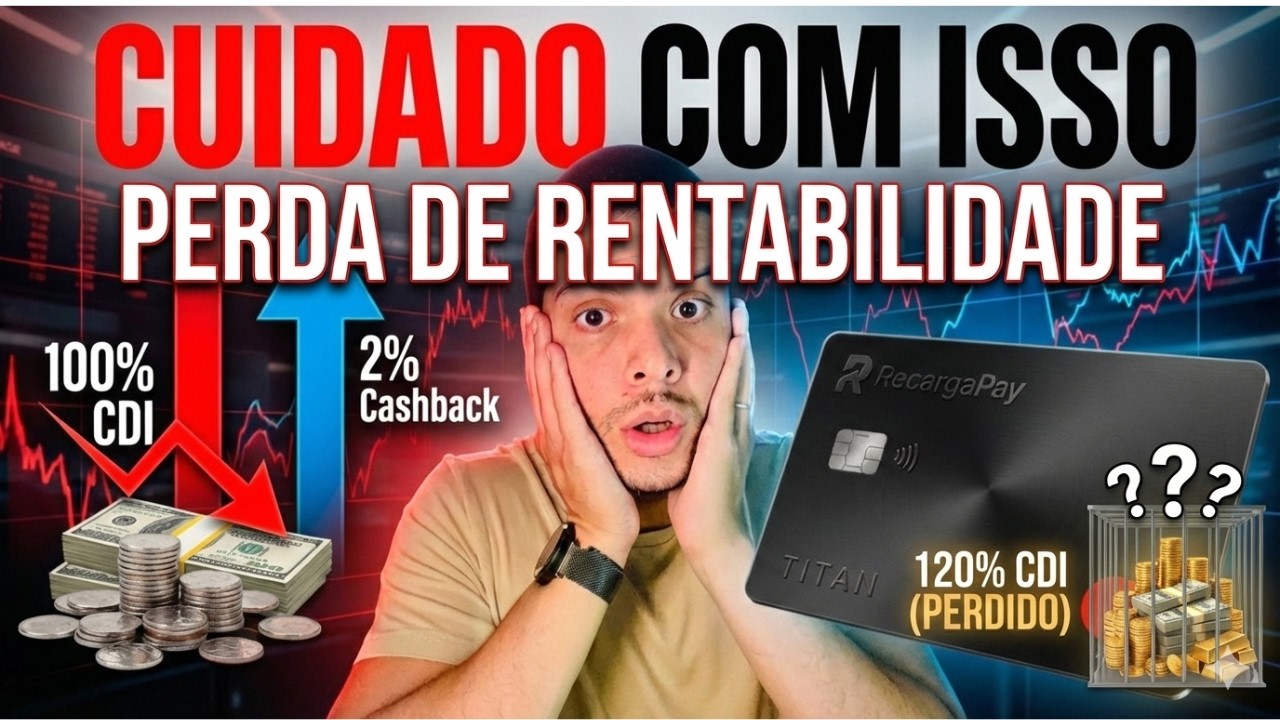 RecargaPay Titan - Novo Cart&atilde;o de Cr&eacute;dito (Estudo de Viabilidade)