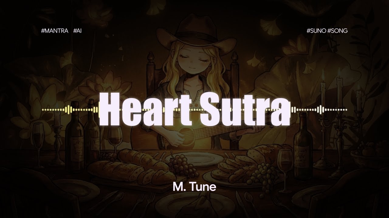 The Heart Sutra: A Country Music Reinterpretation (English Version)