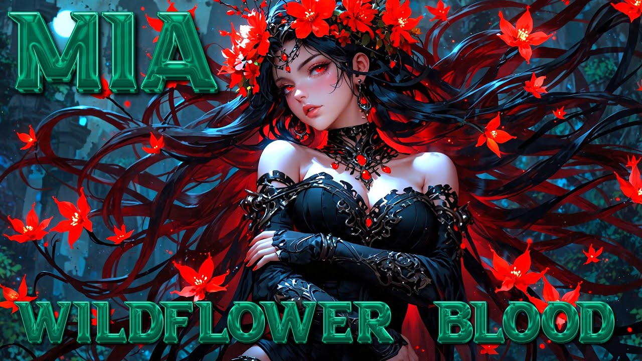 MIA - WILDFLOWER BLOOD 🌹