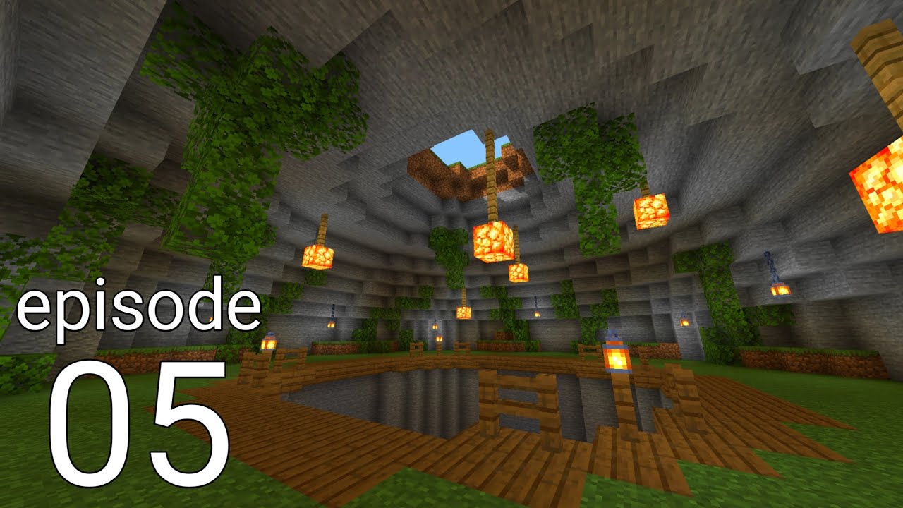 Logcraft S3 Ep5 : Pork and Base Progress !!!